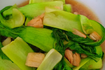 Cara Memasak Tumis Pokcoy Garlic Saos Tiram Kekinian