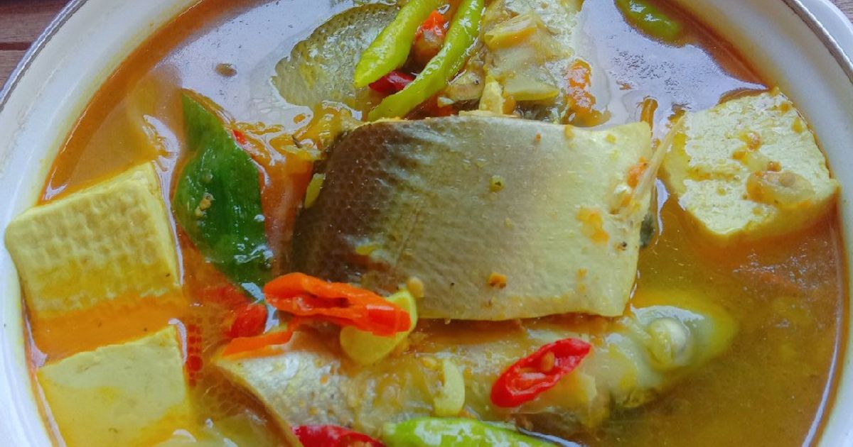 Pindang bandeng serani