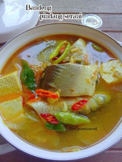 Foto resep Pindang bandeng serani