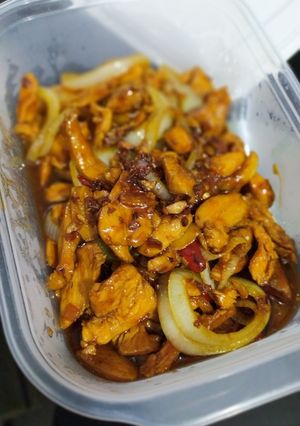 Foto resep Ayam Kecap Inggris