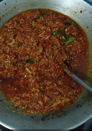 Foto resep Sambal tuna