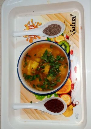 आलू टमाटर की सब्जी (aloo tamatar ki sabzi recipe in Hindi) रेसिपी मुख्य फोटो