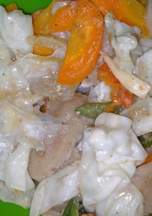 Foto resep Capcay simple buru-buru😁