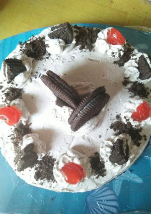 Foto resep Oreo mille crepes #BikinRamadanBerkesan