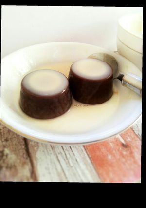 Foto resep Pudding coklat ala Ke-ef-c