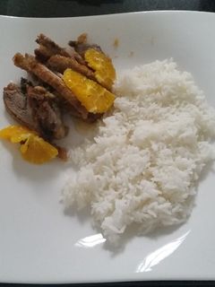Narancsos kacsamell recept fotója