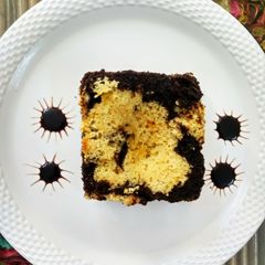 A picture of Rawa double punch cake.