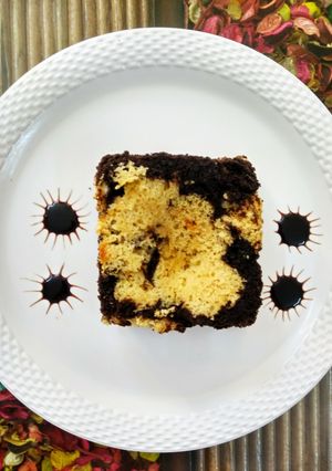 A picture of Rawa double punch cake.