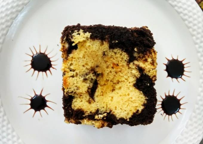 Recipe of Ultimate Rawa double punch cake