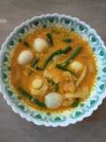 Lodeh sayur bung + telur puyuh