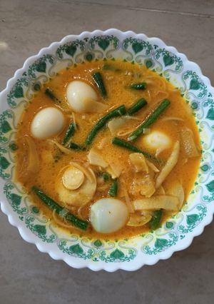 Foto resep Lodeh sayur bung + telur puyuh