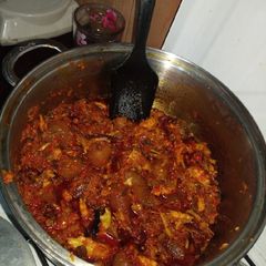 A picture of Rough stew.