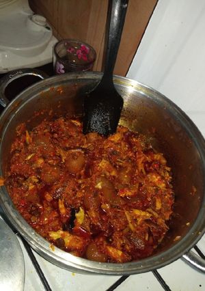 A picture of Rough stew.
