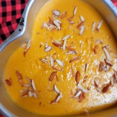 A picture of Mango fudge❤.