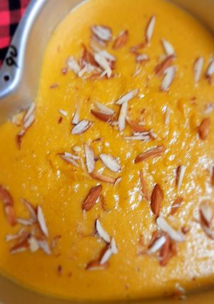 A picture of Mango fudge❤.