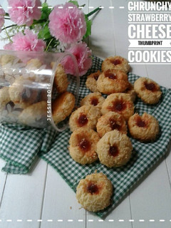 Foto resep Thumbprint cookies