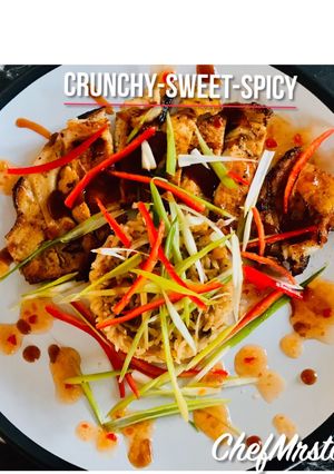 A picture of Crunchy-Sweet-Spicy.