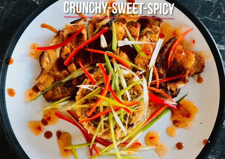 Recipe of Speedy Crunchy-Sweet-Spicy