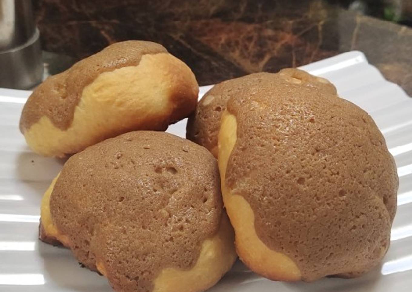 Roti buatan sendiri tanpa mixer