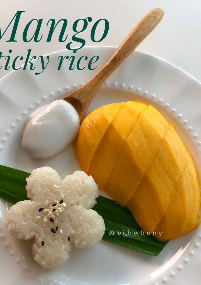 Foto resep Mango Sticky Rice 🥭