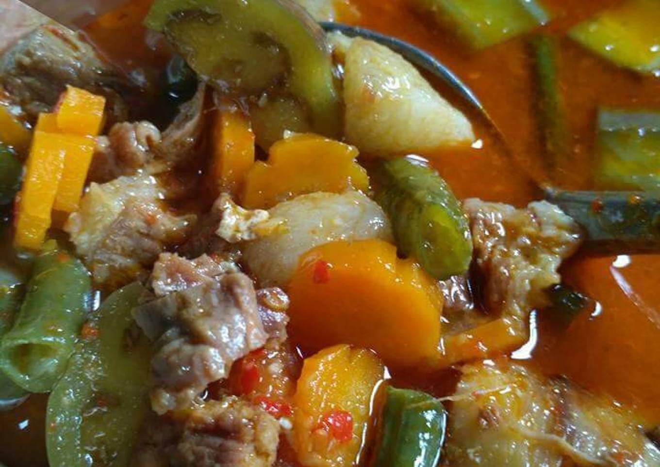 Sayur lodeh pedas spesial🌼🐮