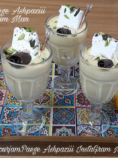 عکسی از دستور شیک میلک میوه ای 🍹
