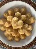 Salgadinho de queijo