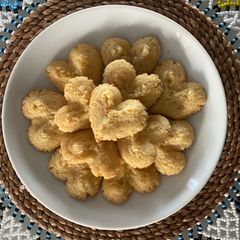 A picture of Salgadinho de queijo.