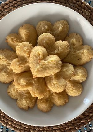 A picture of Salgadinho de queijo.