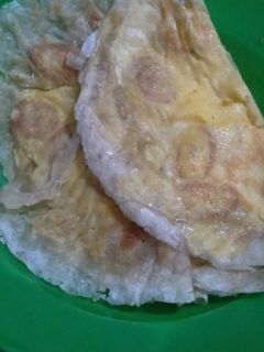 Foto resep Martabak telor isi sosis
