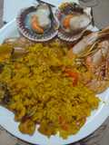 Arroz con marisco