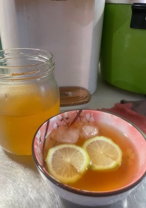 蜂蜜檸檬茶 的食譜成品照片