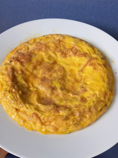 Una foto de 199. Tortilla francesa con carne picada