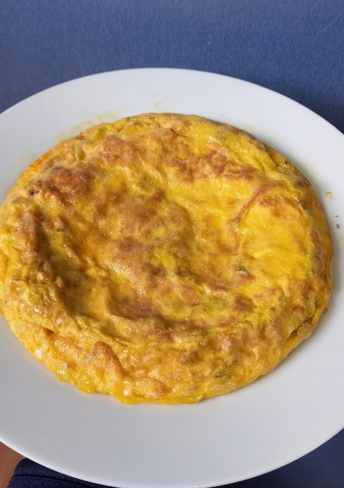 Una foto de 199. Tortilla francesa con carne picada