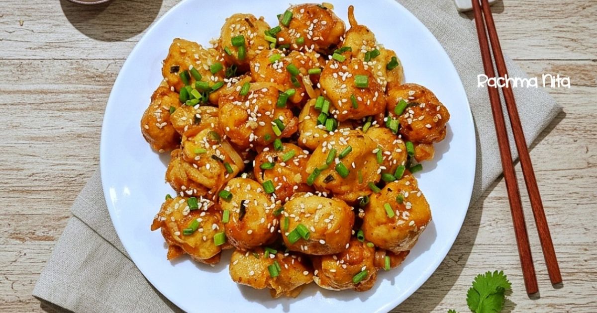 Dubu Jorim / Tahu Goreng Pedas Korea
