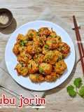 Dubu Jorim / Tahu Goreng Pedas Korea