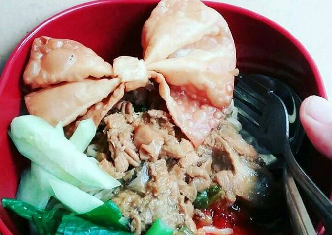 Mie Ayam Ala Rumahan