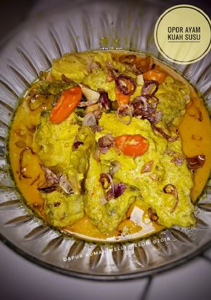 Foto resep Opor ayam kuah Susu... 🐥🐓🍶