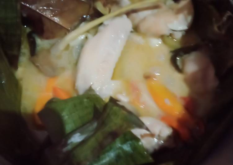 Resep Garang Asem Ayam Yang Gurih