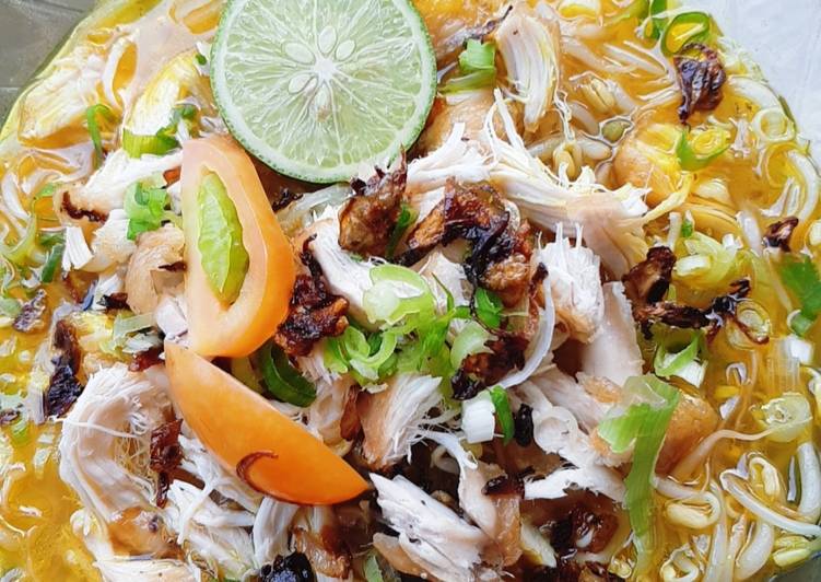 Resep Soto Bening seger yang Bisa Manjain Lidah