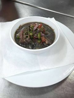 Una foto de Ceviche de concha