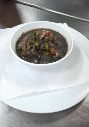 Una foto de Ceviche de concha