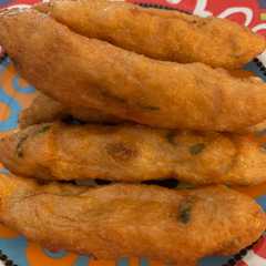 รูปของ Otak otak goreng ayam dan udang 🐓🦐