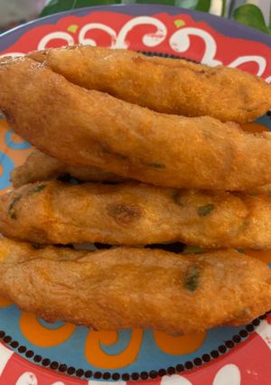 Foto resep Otak otak goreng ayam dan udang 🐓🦐