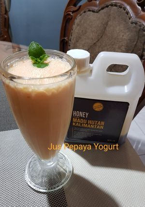Foto resep Jus Pepaya Yogurt