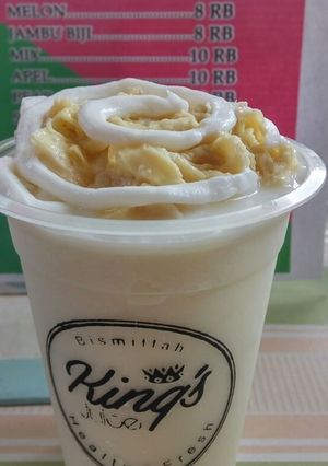 Foto resep Juice Durian bangkok eva gunung ronggeng
