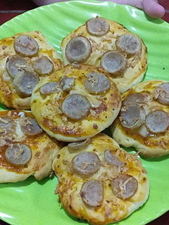 Foto resep Pizza Mini Panggang