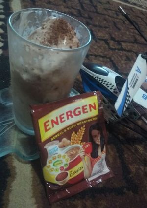 Foto resep Ice cream Energen