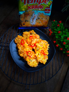 Foto resep Bakwan Jagung Kriuk Kobe