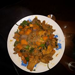Chicken Manchurian A picture of Chicken Manchurian.